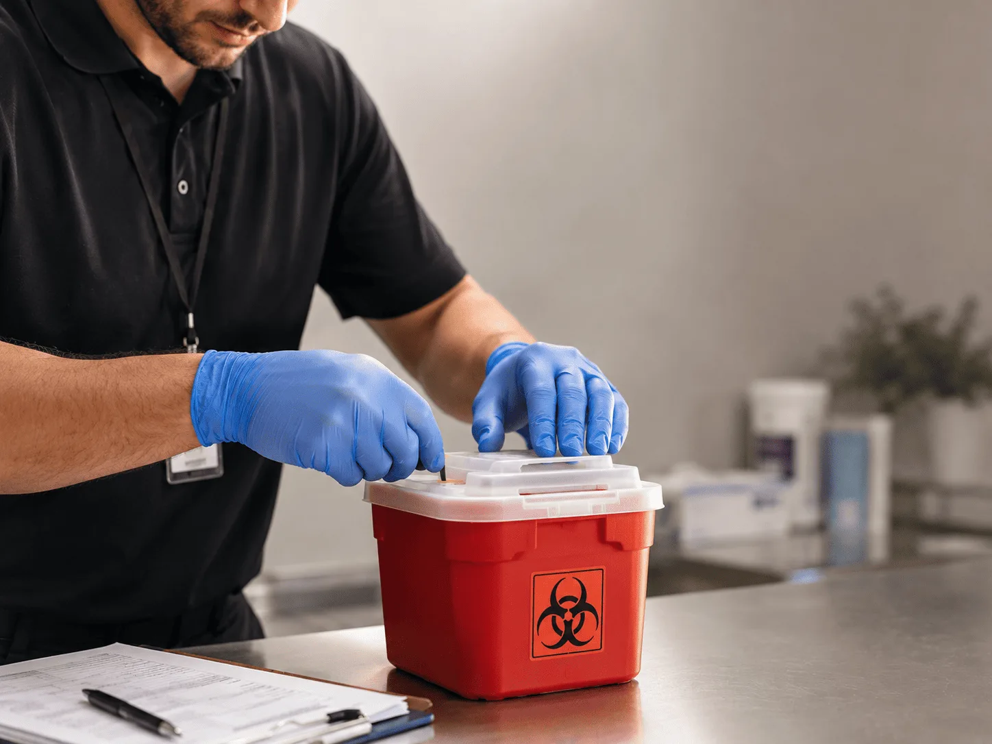 Why choose Sharps Waste Disposal in Saint Clair, MI